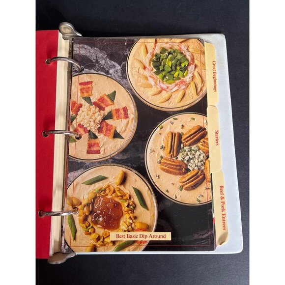 Vintage 90s Hunt's Tomato Paste 100th Year Anniversary Cookbook Recipe Collectio - Picture 6 of 12